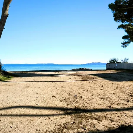 La Bicoque - Les Pieds Dans Le Sable - Vue Sur Les Iles D'or アパート イエール