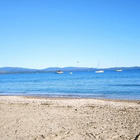 La Bicoque - Les Pieds Dans Le Sable - Vue Sur Les Iles D'or アパート *